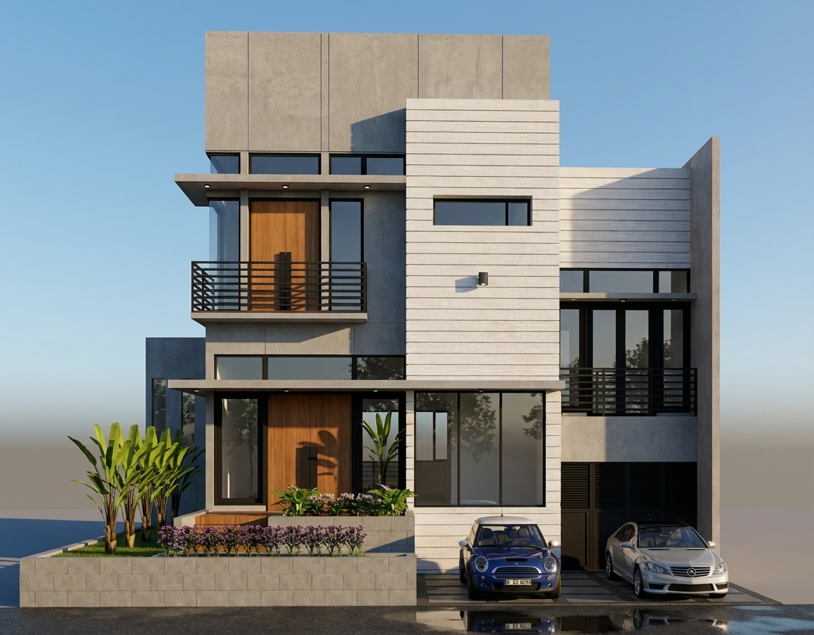 Photorealistic render