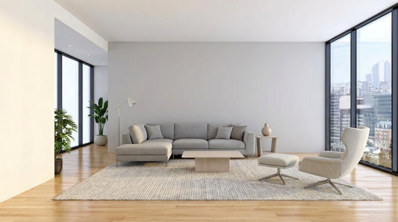 Minimalist interior design style