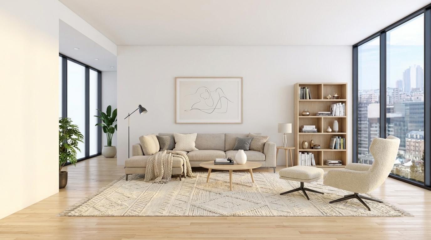 Scandinavian interior design style